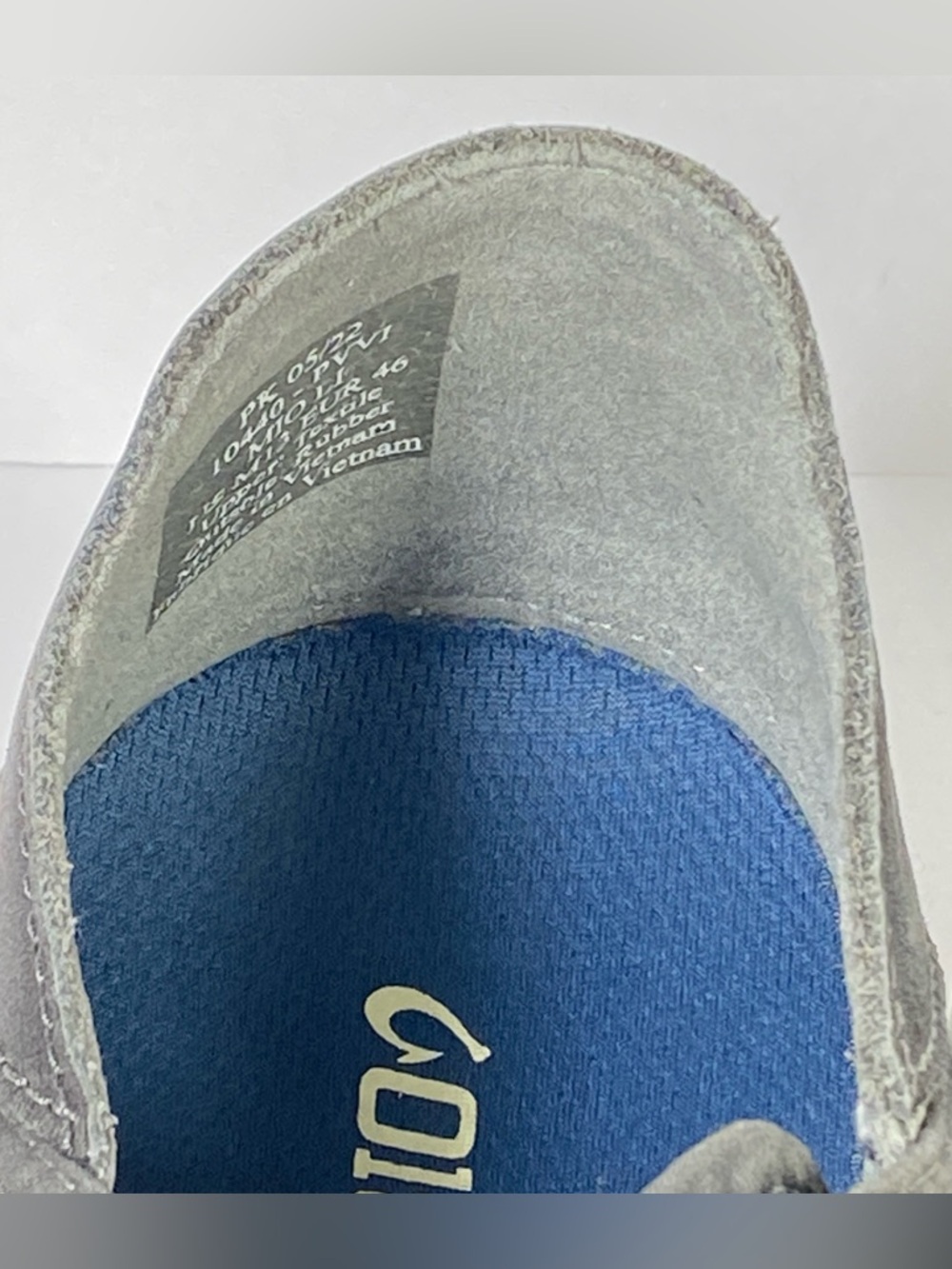 Olukai Mio Li Athletic Sneakers Lightweight Mesh Comfort Gray Men’s Shoes Sz 13 - Picture 9 of 16